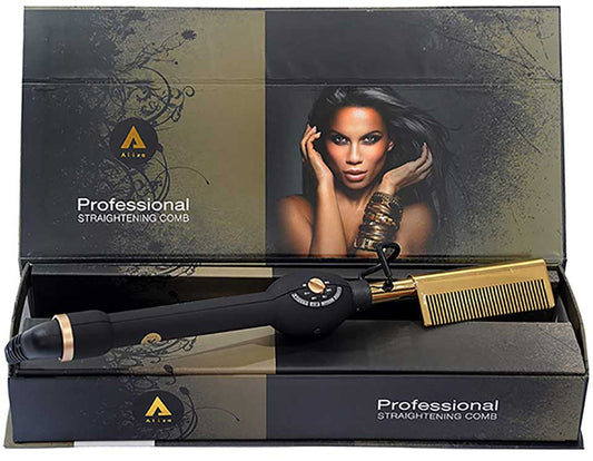 Aliza Professional Professional Straightening Comb