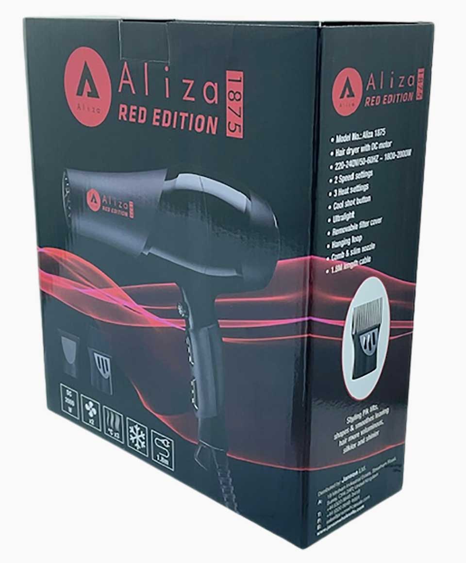 Aliza Red Edition 1875 Hair Dryer