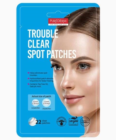 Purederm Trouble Clear Spot Patches