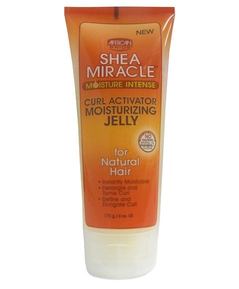 Shea Miracle Curl Activator Moisturising Jelly For Natural Hair