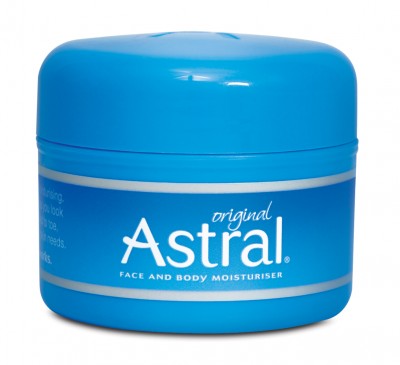 Astral Moisturiser Cream Jar 200ml