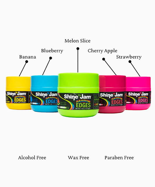 Shine N Jam Rainbow Edges Cherry Apple