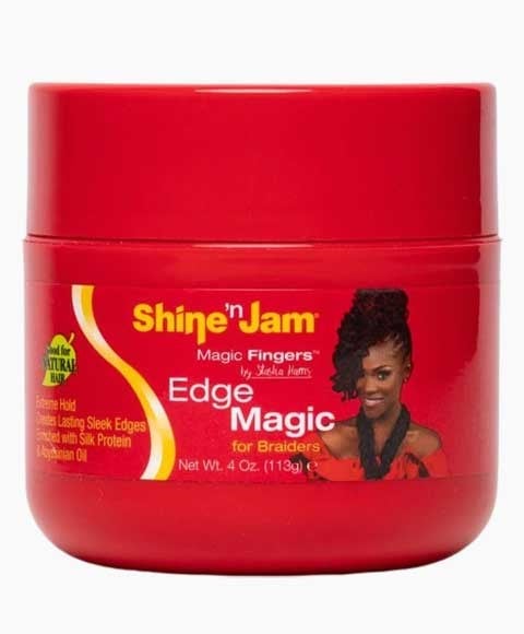 Shine N Jam Edge Magic Fingers For Braiders Extreme Hold