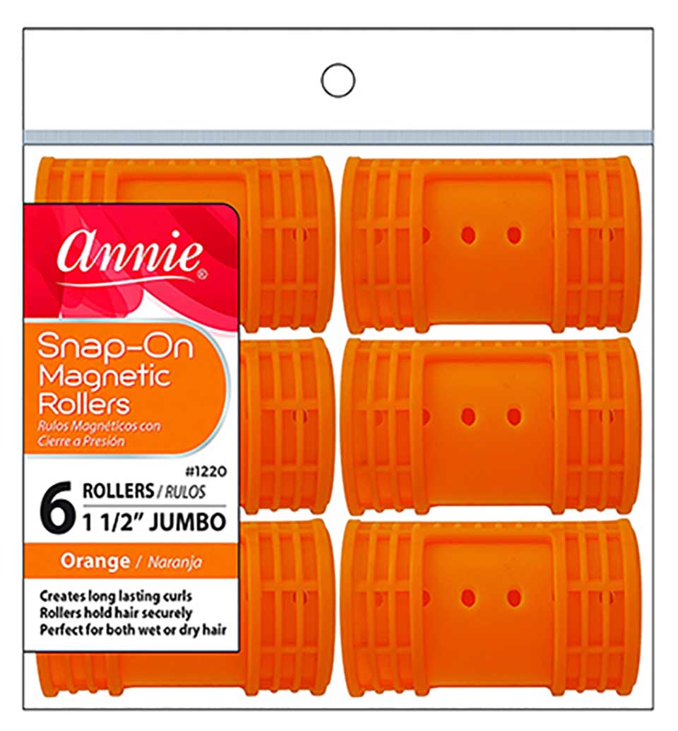 Annie Snap On Magnetic Rollers 1220