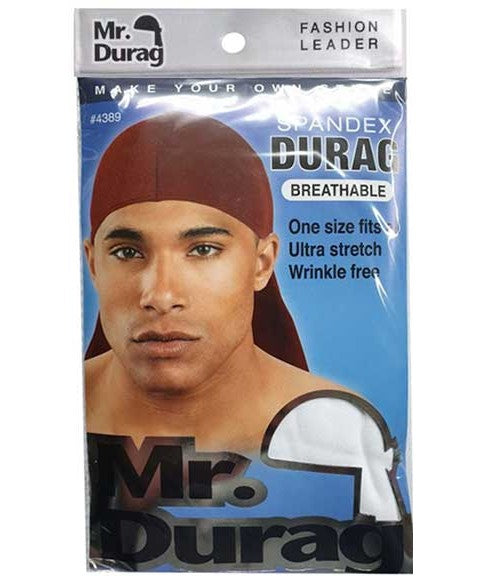 Mr Durag Breathable Spandex Durag 4389 Assorted