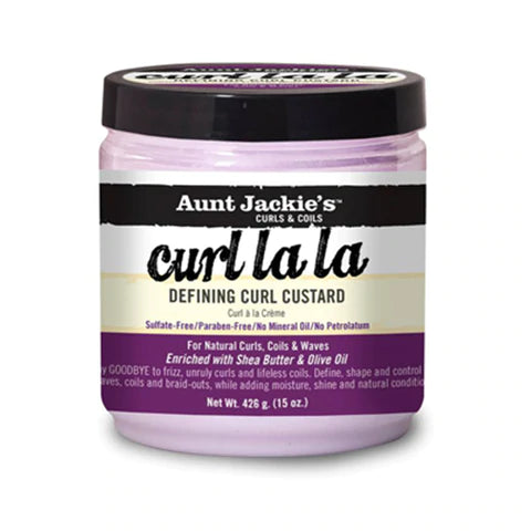 Aunt Jackie’s Curl La La Defining Curl Custard 15oz