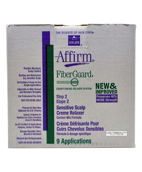 Affirm Fiberguard Step 2 Sensitive Scalp Creme Relaxer