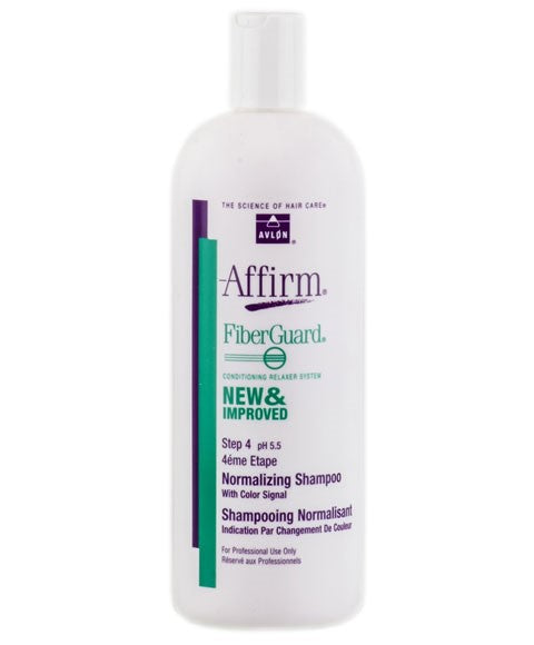 Affirm Fiberguard Step 4 Normalizing Shampoo