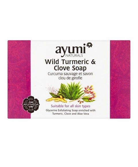 Ayumi Naturals Wild Turmeric And Clove Soap