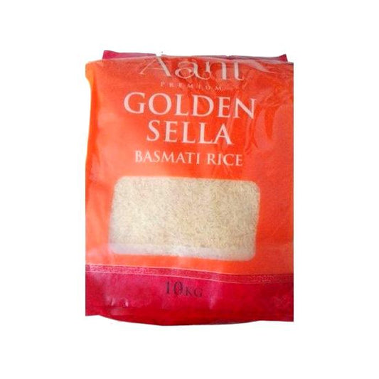 Aani Golden Sella basmati 10kg Box of 2