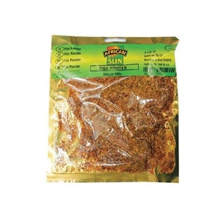 African Sun Fish Powder 100g