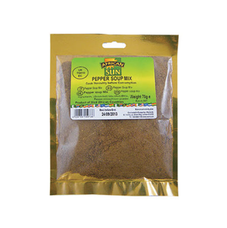 African Sun Ground Ogbono 70g