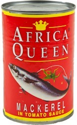 African Queen Mackerel Tomato Sauce