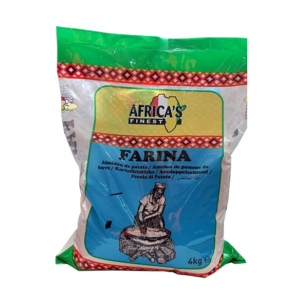 Africa's Finest Farina 4kg Box of 1