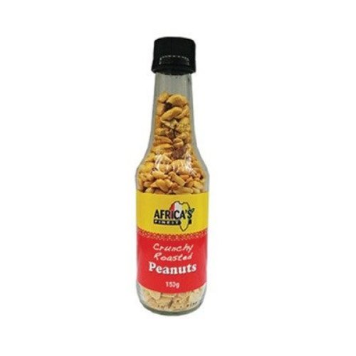 Africas Finest Roasted Peanuts 150g