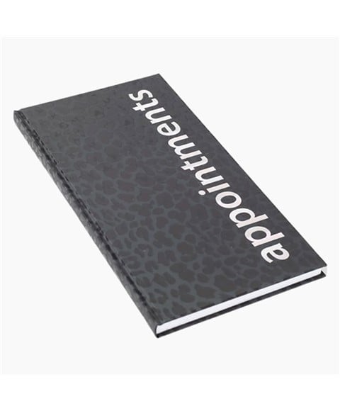 Agenda Hairdressing Appointment Book Leopard