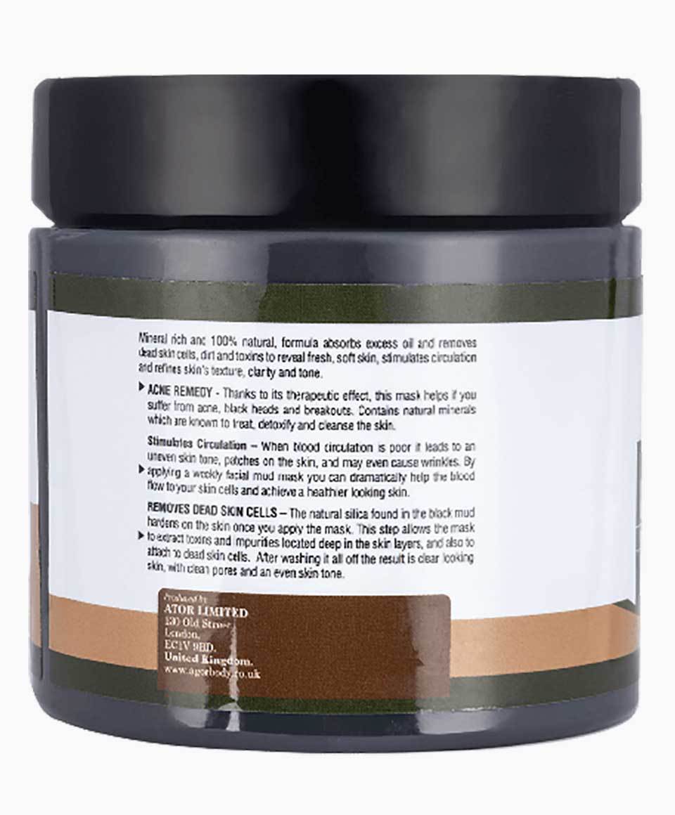 Agor Dead Sea Mud Mask