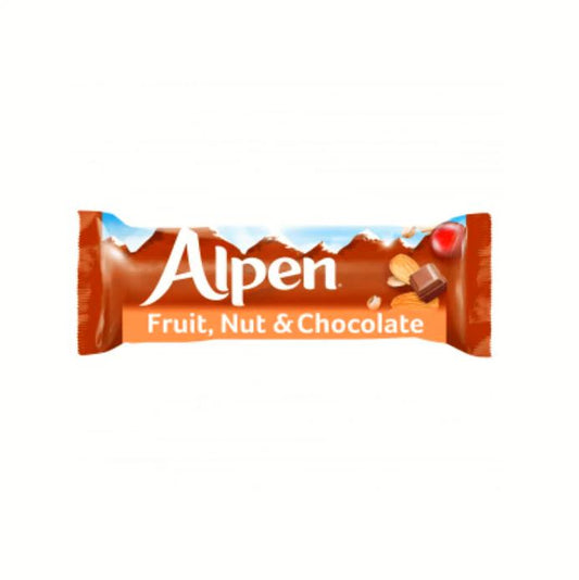 Alpen Fruit & Nut Chocolate Bar 29g