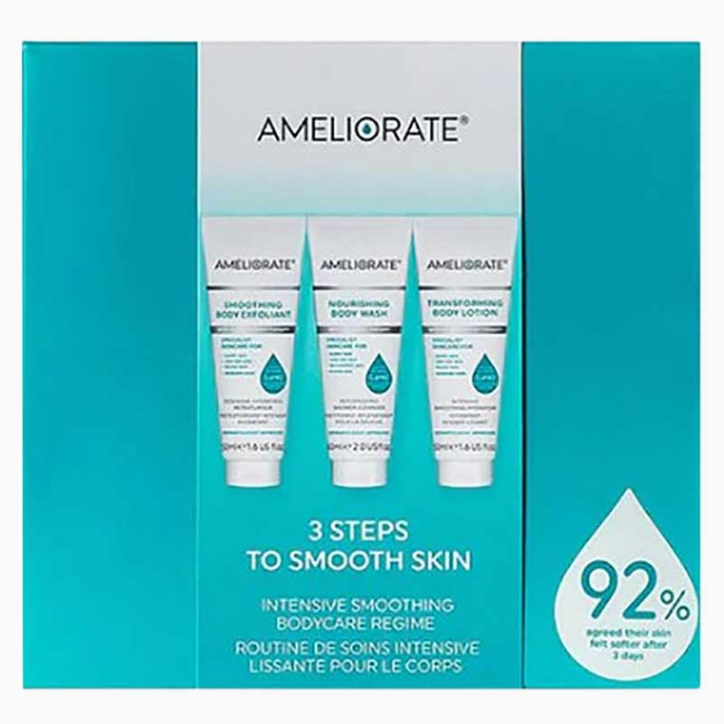 Ameliorate 3 Steps Kit To Smooth Skin