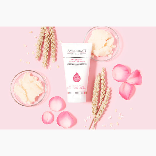 Ameliorate Intensive Hand Therapy Cream Rose Fragrance