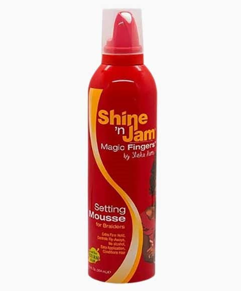 Ampro Shine N Jam Magic Fingers Setting Mousse