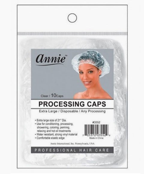 Annie Processing Cap Clear