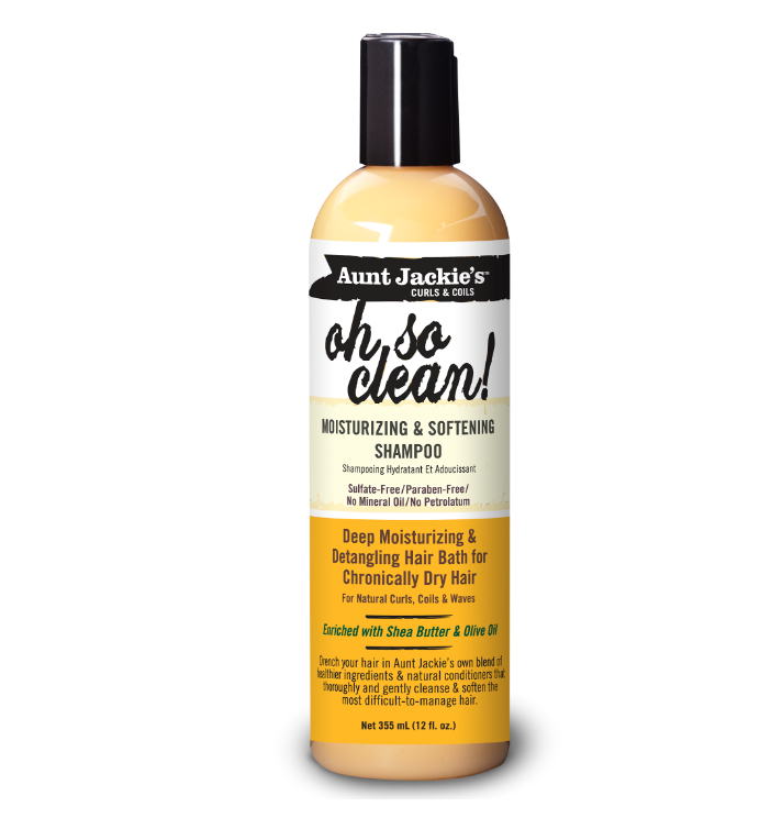 Aunt Jackie’s Moisturizing & Softening Shampoo 12oz