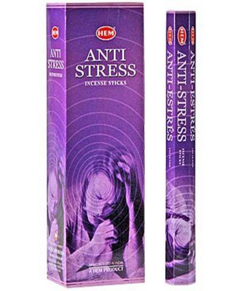 Hem Anti Stress Incense Sticks 20 Sticks Box of 6