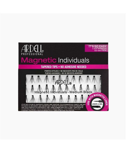 Ardell Magnetic Individual Lashes Medium Black