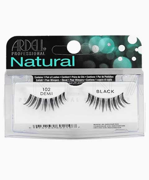 Ardell Natural Lashes 102 Demi Black