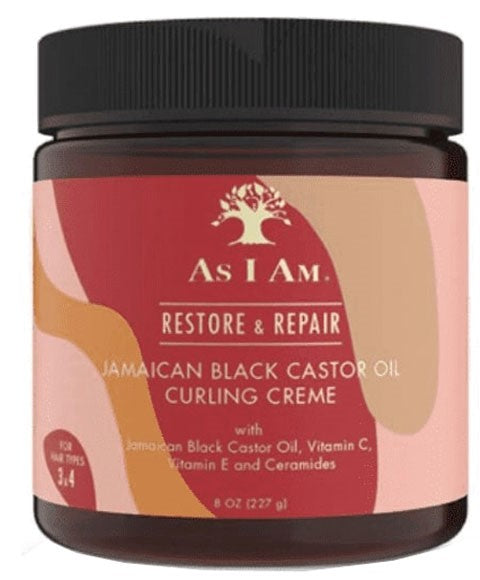 As I Am Restore And Repair JBCO Curling Creme