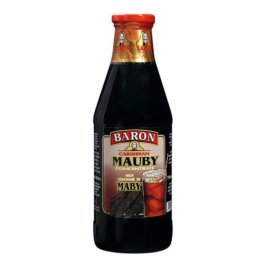Baron Mauby Syrup 750ml Box of 12