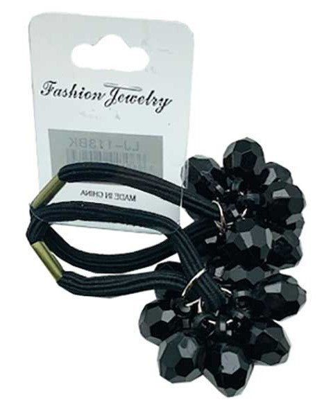 Fashion Jewelry Pony Tailer LJ113BK