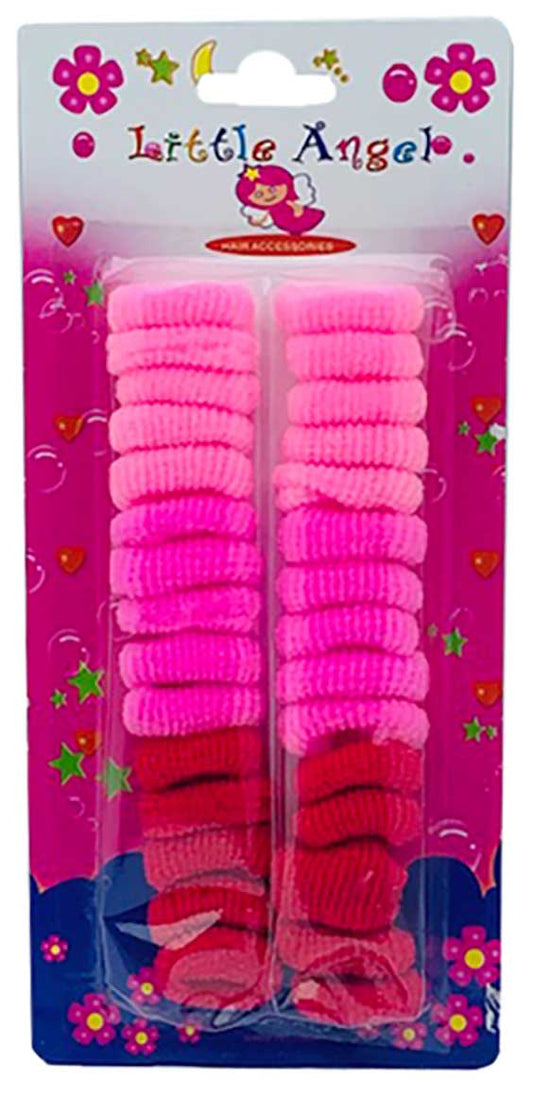 Little Angel Hair Grips Pink Collection RS164