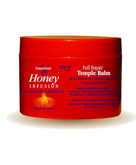 Strong Ends Honey Infusion Full Repair Temple Balm