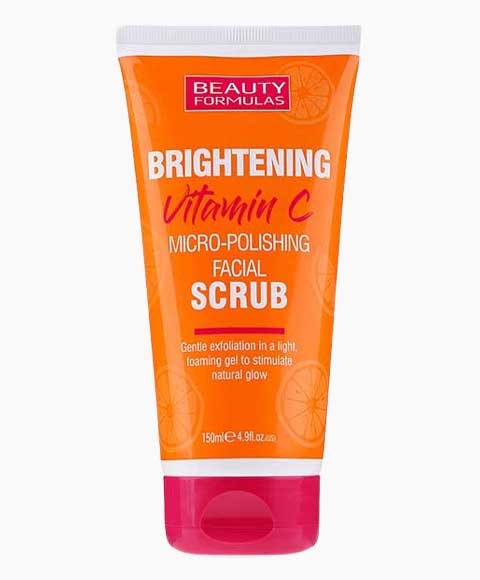 Brightening Vitamin C Micro Polishing Facial Scrub