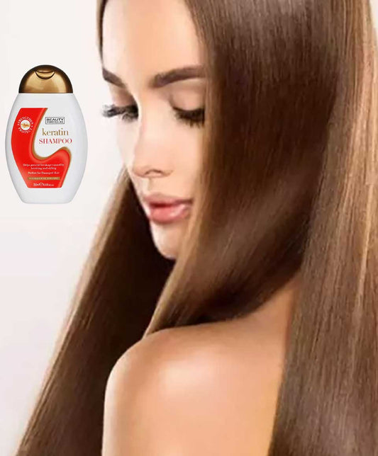 Beauty Formulas Keratin Shampoo