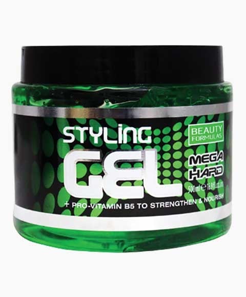 Beauty Formulas Mega Hard Styling Gel