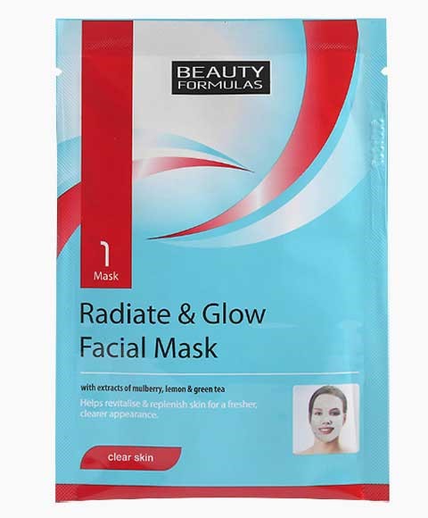 Radiate And Glow Facial Mask