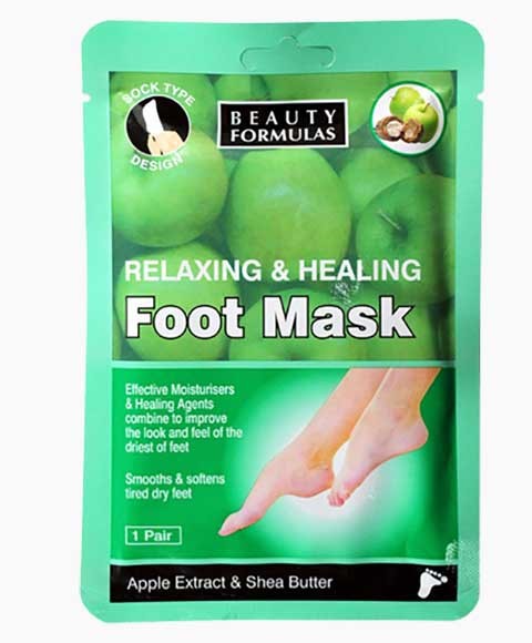 Beauty Formulas Relaxing And Healing Foot Mask