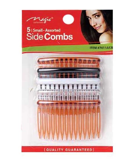 Magic Collection Side Combs 7611AST