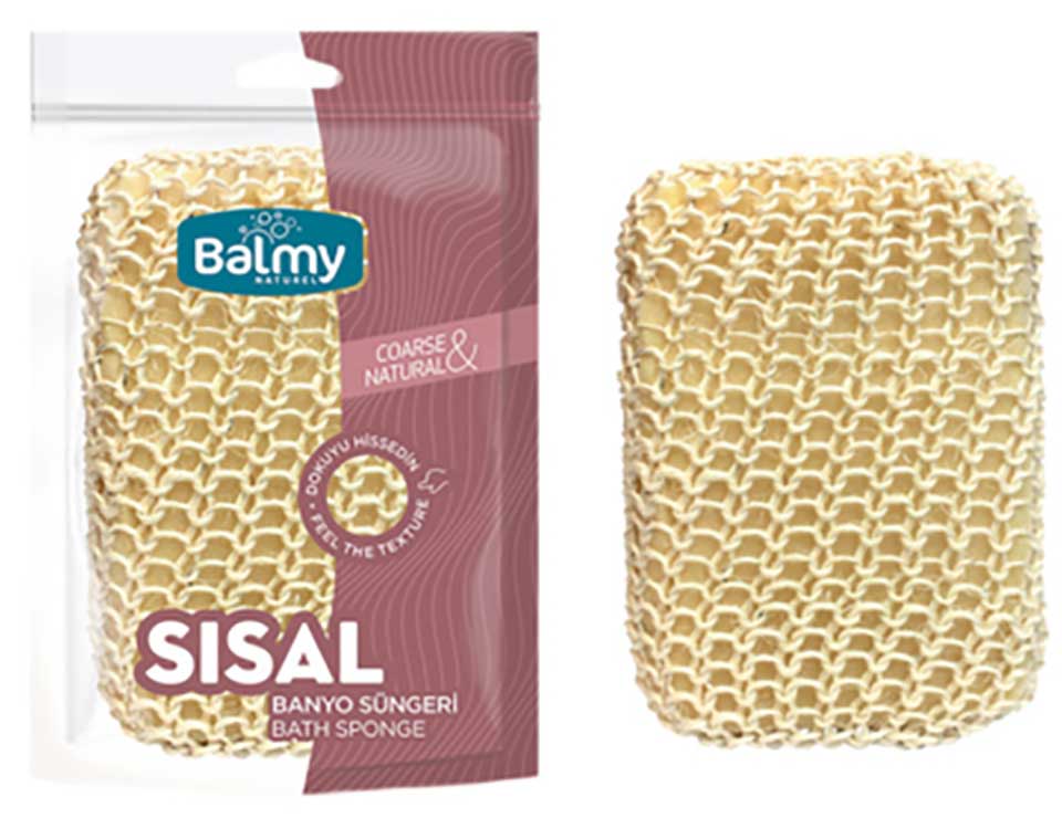 Sisal Coarse And Natural Bath Sponge