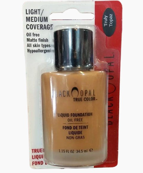 Black Opal True Color Oil Free Liquid Foundation