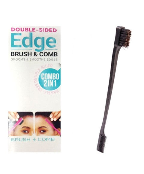 Magic Collection Double Sided Edge Brush And Comb