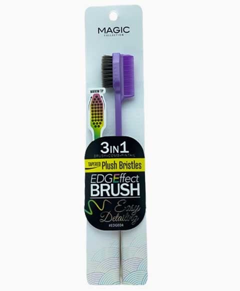 Magic Collection 3 In 1 Edge Effect Brush Plus Bristles EDGE04