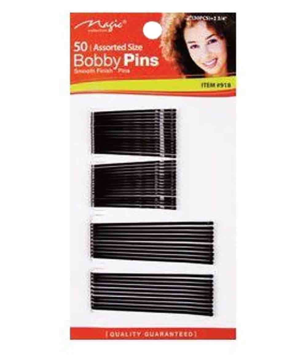 Magic Collection Bobby Pins 918BLA