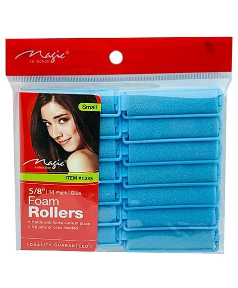 Magic Collection Foam Rollers 123S Blue