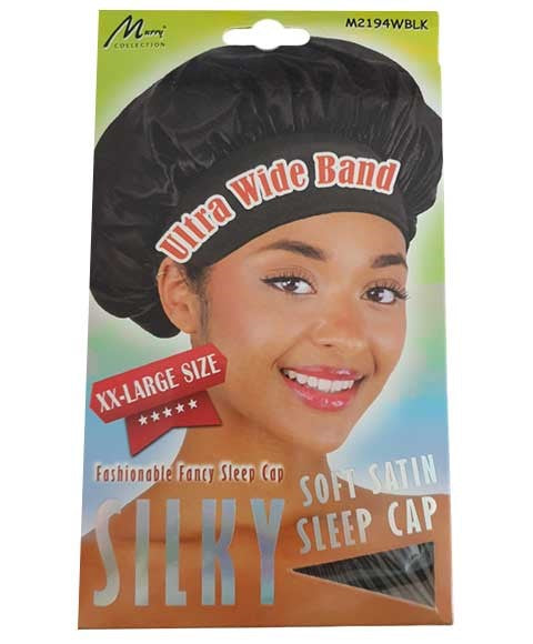 Murry Collection Soft Satin Silky Sleep Cap