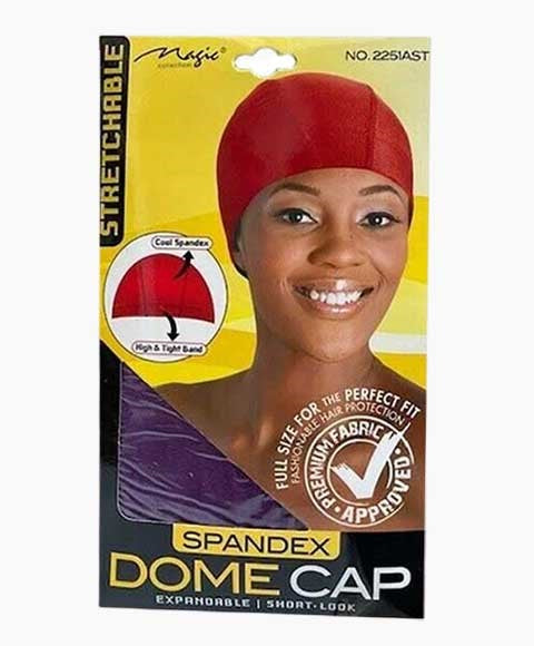 Magic Collection Spandex Dome Cap 2251AST