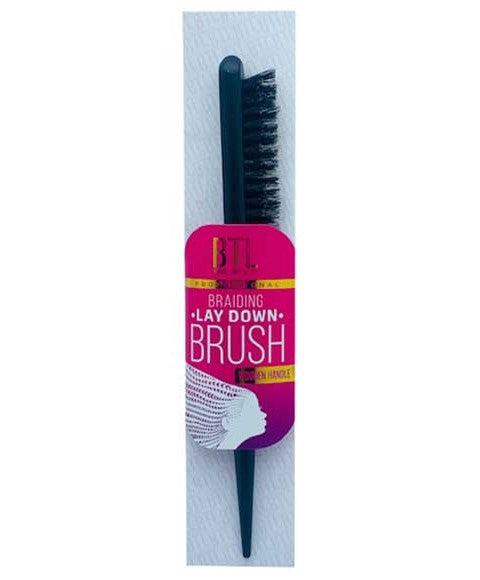 BTL Professional Braiding Lay Down Brush BTLT02